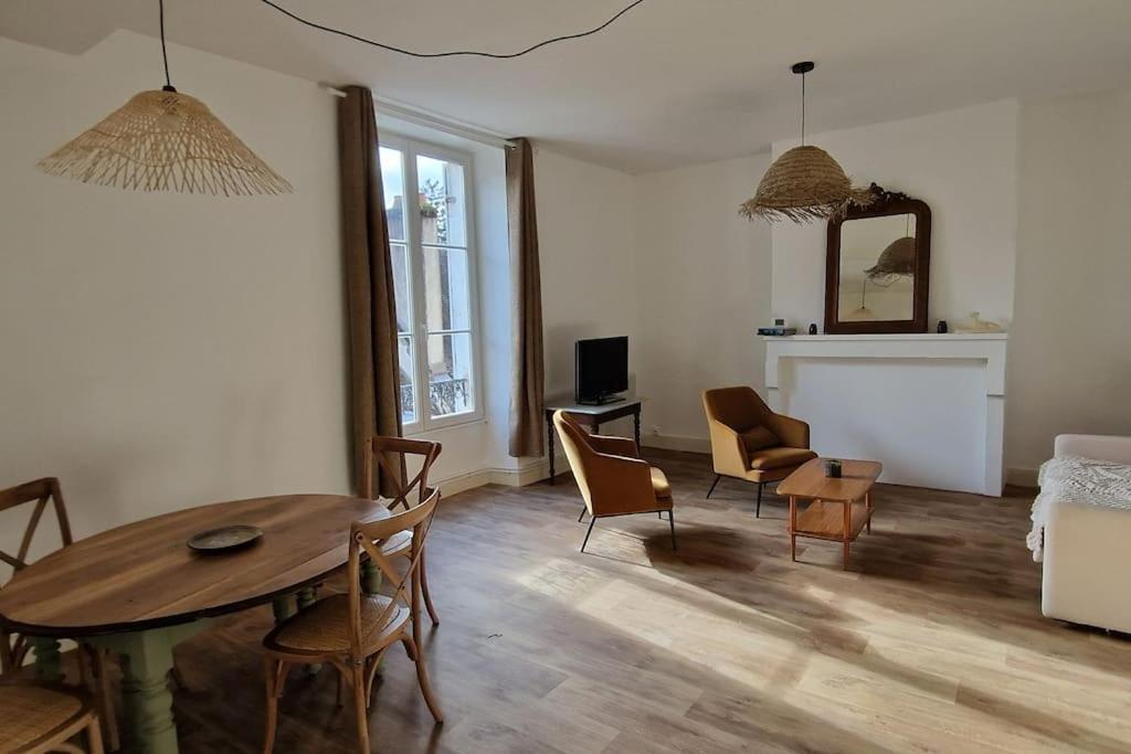Ferienwohnung Au Coin Cache Dole Exterior foto