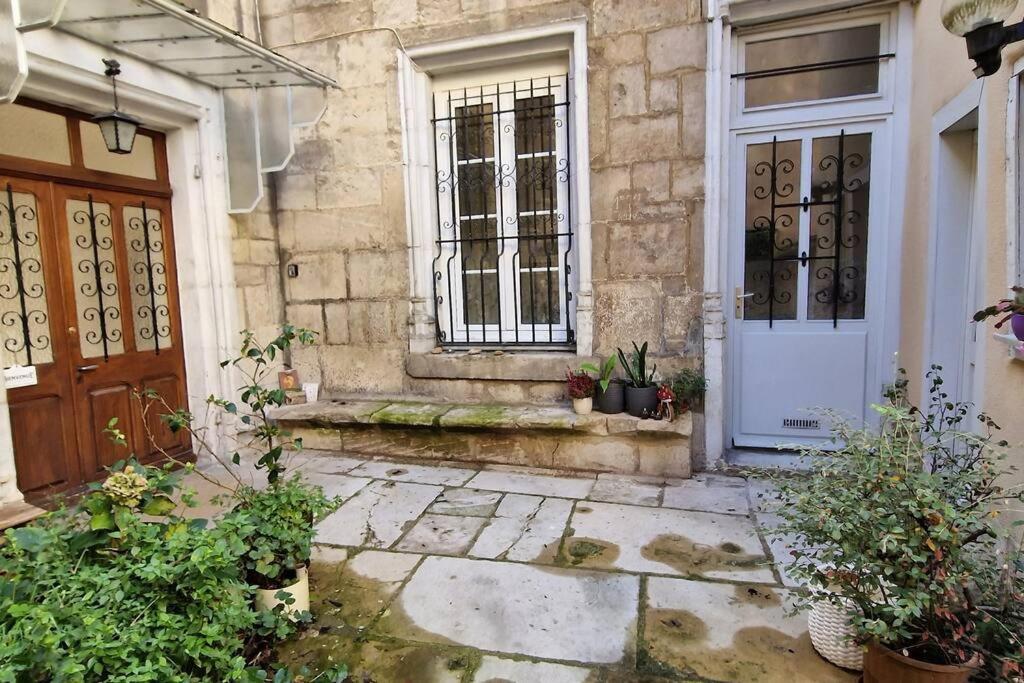 Ferienwohnung Au Coin Cache Dole Exterior foto